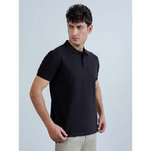 เสื้อโปโล PAULOS แบบสลิมฟิต ปกปักลาย คอปกสีเข้ม ผ้าออกซ์ฟอร์ดระบายอากาศดี  ผสมสแปนเด็กซ์สูง  รับสั่งทำโลโก้ - Product Image 2