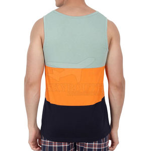 Camiseta sin Mangas de Punto Casual para Hombre, de Alta Calidad y Bajo Precio, Transpirable, de Secado Rápido y Ecológica para el Verano - Product Image 4