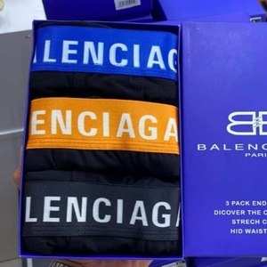 Calzoncillos bóxer de punto estampados de talle alto para hombre, 100% algodón lavado, cintura elástica, lisos, marca personalizada, Bangladesh - Product Image 2