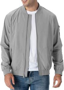 เสื้อแจ็คเก็ตบอมเบอร์ รับสกรีนโลโก้ |   ผู้ผลิต OEM เสื้อแจ็คเก็ตฤดูหนาวแบบสวมซิป สไตล์ลำลอง |   กันน้ำ เป็นมิตรกับสิ่งแวดล้อม สบาย - Product Image 2