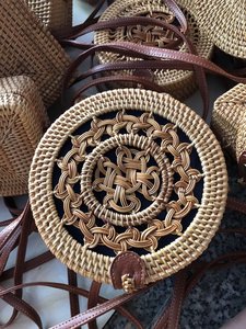 Exporting Large Quantities of Extremely Sturdy Rattan Bag - Product Image 4