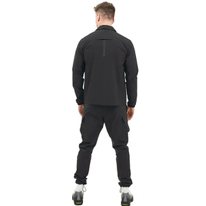 Nuevo diseño polar Unisex grueso 100% algodón Jogging chándal de hombre transpirable Casual logotipo personalizado chándales - Product Image 3