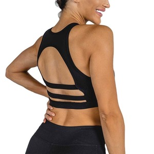 New Arrival Fitness Clothing Leggings Gym Fitness Sets ActiveWear 4 Piece Workout Women Ribbed Seamless Yoga - Product Image 4