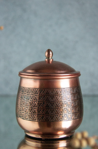 Premium Quality Metal Wax Filled <b>Candle</b> Jar <b>Bulk</b> Price for Home and Christmas/New Year Decoration Made with Soy Paraffin Wax - Product Image 3