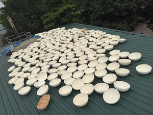 Panier à pain personnalisé fait à la main Panier de fermentation pain rotin Ensembles Akina - Product Image 2