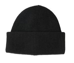 Gorro para hombre y mujer, gorros cálidos de invierno, gorros tejidos de acrílico con puños suaves, gorro diario, gorro Unisex - Product Image 4