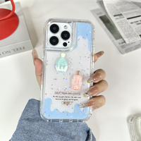 Étui de téléphone pour HONOR 400 Smart 5G, design magnifique, couleurs vives et colorées, avec accessoires pour poupée, incassable