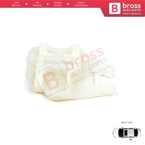 Clips de Reparación del Regulador de Ventanas BWR6, Puerta Trasera Izquierda para 3 E46 1998-2005 X5 E53 2000-2006 51358212099 51357125059 - Product Image 5