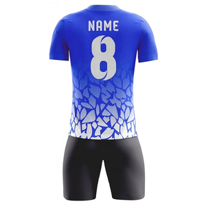 เสื้อฟุตบอลทีมฟุตบอลชุดฟุตบอลชุดฟุตบอลไทยชุดเสื้อฟุตบอลออกแบบได้ตามต้องการ - Product Image 6