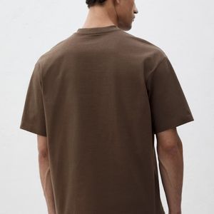 เสื้อยืดแขนสั้นสำหรับผู้ชาย, เสื้อยืดลำลองดีไซน์คุณภาพสูงเสื้อยืดคอกลมสำหรับฤดูร้อน - Product Image 2