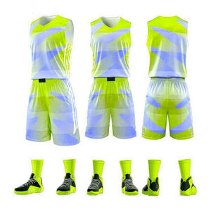 Prix de gros Uniforme de sport personnalisé Respirant Basketball et Baseball Design Imprimé New Jersey pour hommes et femmes - Product Image 6