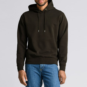 Sudadera con Capucha Personalizada para Hombre, de Invierno, Gruesa, 100% Algodón, Estilo Urbano, Talla Grande, con Logotipo Impreso Personalizado, Ecológica y Transpirable - Product Image 5