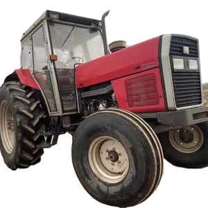 Tractor de rueda Massey Ferguson 399 4WD usado 140HP Mitsubishi Engine 80HP Farm Use 4x4 Drive Type Essential Motor Pump Gearbox - Product Image 1