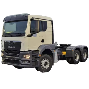 Nouveau M AN TGS 33.440 6X4 Formule à roues manuelle Transmission à grande arche entièrement en acier Formule à roues diesel 4x2 - Product Image 1
