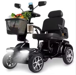 Nouveau scooter de mobilité à 4 roues Gladiator original, portable, pliable, avec siège en mousse à mémoire de forme - Product Image 1