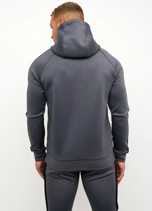 ชุดเซ็ตฮู้ดดี้และกางเกงจ็อกเกอร์ลำลองสีพื้นสำหรับฤดูหนาว  โลโก้สั่งทำได้  แฟชั่นใหม่  ชุดกีฬาคู่รัก  ชุดวอร์ม 2 ชิ้น - Product Image 2