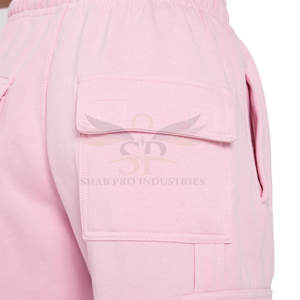 กางเกงทรงหลวมสำหรับผู้ชายกางเกงทรงหลวมพิมพ์โลโก้แบบกำหนดเอง - Product Image 5