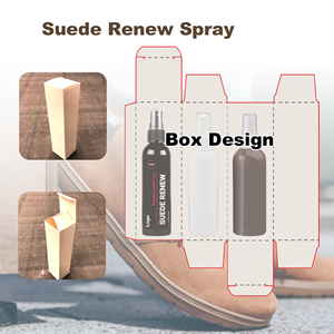 Suede et Nubuck Color Restorer Spray Étanche Séchage Rapide <span class=keywords><strong>Teinture</strong></span> De Chaussure Facile À Utiliser <span class=keywords><strong>pour</strong></span> Bottes Sacs Vestes - Product Image 4
