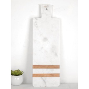 Tabla de Cortar de Mármol para Uso Diario, Diseñada para Cortar Frutas, Verduras, Carne y Queso - Product Image 5