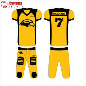 Camisetas de fútbol americano Unisex de la mejor calidad, camisetas personalizadas en gran cantidad, técnica de impresión por sublimación, camiseta Unisex de calidad - Product Image 3