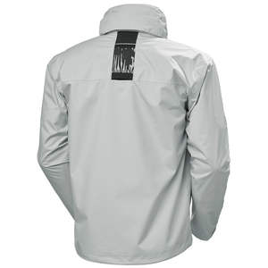 Chaqueta para hombre, cortavientos ligero para hombre, chaqueta de lluvia transpirable para exteriores, impermeable, a prueba de viento, logotipo y diseño personalizados OEM - Product Image 6