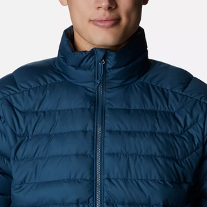 Chaqueta cálida de invierno personalizada para hombre al por mayor, chaqueta de lluvia acolchada para exteriores con cuello levantado, Abrigo acolchado de burbujas para niños de alta calidad - Product Image 4