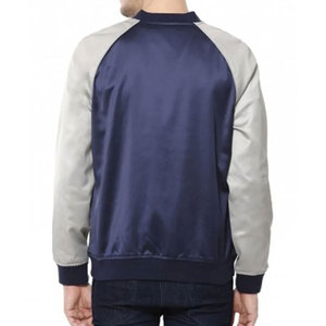 แจ็กเก็ตผู้ชายสีล้วนสำหรับมหาวิทยาลัย - Product Image 2
