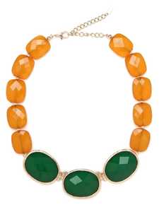 เครื่องประดับเรซิ่นทำสร้อยคอเรซินที่มีคุณภาพดีที่สุดสีที่ดีที่สุดและดีที่สุดและสร้อยคอเรซินด้วยงานฝีมือเสี้ยว - Product Image 4