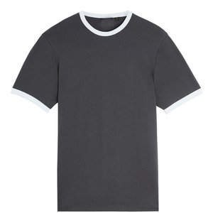 Vintage Jersey Ringer jeunesse t-shirt 50/50 peigné ringspunnbsp coton/polyester sonnerie t-shirts - Product Image 1