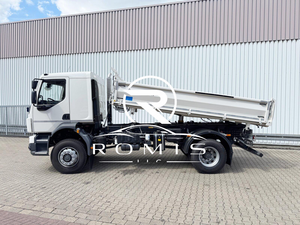 Nuovo Camion Ribaltabile Volvo FL 280 4X4 Diesel 2024 con Gru, Sospensioni Pneumatiche, Telecamera, Cambio Automatico Euro 6 per Trasporto Logistico - Product Image 3