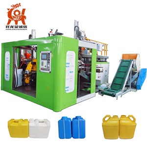 Alta velocidad China automático <span class=keywords><strong>1</strong></span> galón 5L botella de plástico HDPE puede soplar hacer tanque contenedor jarra máquina de moldeo por soplado - Product Image 3