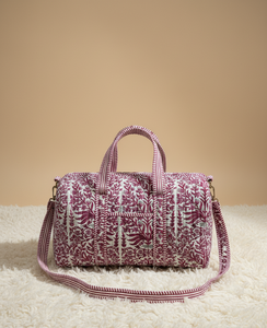 Sac fourre-tout en coton matelassé surtout vendu sac à bandoulière indien écologique à motif antique pour femmes ensemble d'articles de sacs fourre-tout faits à la main - Product Image 2