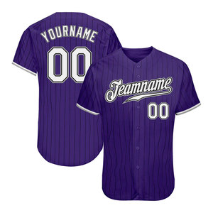 Camisetas de Béisbol y Sóftbol Unisex con Logotipo Personalizado, 100% Poliéster, Secado Rápido, Ropa Deportiva Transpirable para Equipos - Product Image 1