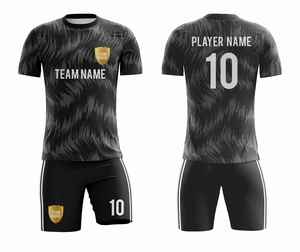 Maillots de football personnalisés de haute qualité |   Uniformes de football imprimés numériquement OEM 2026 |   Tenues à manches courtes respirantes et légères - Product Image 1