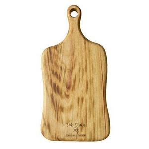 Tablero de corte de madera con Mango y logotipo personalizado, cortador de madera para cocina - Product Image 1