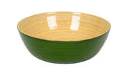 Handmade Bamboo Salad Bowls Custom Logo High Vietnamese Lacquer Bowl <b>Set</b> <b>Lunch</b> Competitive Bulk Prices Home Hotel Restaurant - Product Image 6