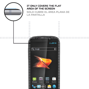 ฟิล์มกันรอยหน้าจอ ANTISHOCK สำหรับอุปกรณ์เสริมมือถือ ZTE Warp Sequent Premium - Product Image 3