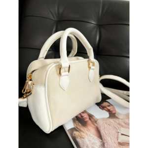 Bolso de Lino de Dos Asas con Patrón de Lichee, Accesorio Ecológico y Elegante - Product Image 3