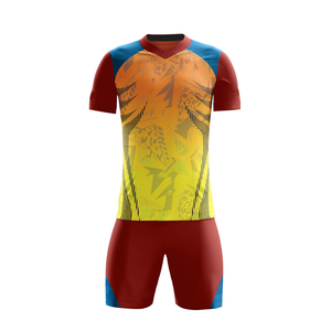 Venta al por mayor profesional personalizado sublimación impresión uniforme de voleibol de alta calidad Unisex adulto XXXS conjuntos - Product Image 1