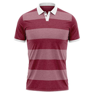 Fabricante de polos, camiseta informal de manga corta para hombre, polos de tela de piqué de algodón transpirable, ropa personalizada con logotipo - Product Image 4