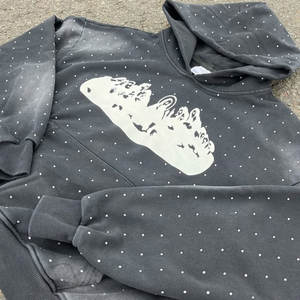 เสื้อมีฮู้ดทันสมัยดีไซน์แบบ500gsm ที่ดูดีมีคลาสดีไซน์กำหนดเองได้ - Product Image 2