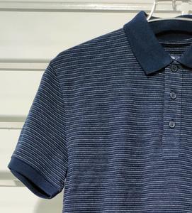 Nouvelle collection de coton de haute qualité pour hommes pour POLO pour l'été léger et respirant motif solide teint en fil personnalisé - Product Image 4