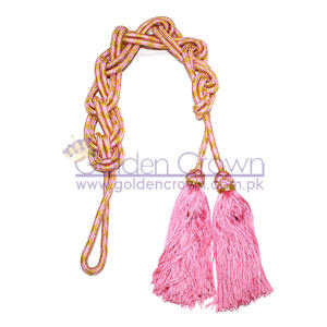 Cinturón de Sacerdote con Corona Dorada Personalizado al por Mayor, Cordón de Gethsemane, Alba |   Material de Alambre de Latón |   Prenda de Vestir con Talla y Color Personalizables - Product Image 1