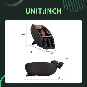 Sillón de Masaje Multifuncional Space Pod, Brazo Mecánico Inteligente 4D, Riel Guía SL, Voz AI, Gravedad Cero, Sillón de Masaje para el Hogar - Product Image 2