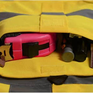 เสื้อกั๊กนิรภัยไซส์ใหญ่สำหรับใช้งานกลางแจ้ง รุ่นใหม่ คอวี ปริมาณสั่งซื้อขั้นต่ำน้อย - Product Image 6