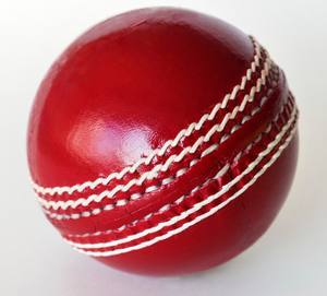 ลูกบอลคริกเก็ตแบบแข็งทำจากหนังวัว100% - Product Image 2