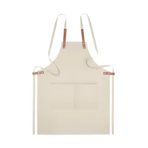 Grembiule in Cotone Biologico NAGPUR, Prodotto Sostenibile per Merchandising - Product Image 5