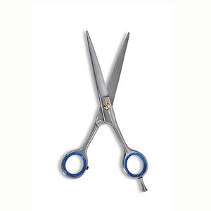 Tijeras de peluquero para peluquería, acabado Dall, tijeras de corte de pelo de peluquero, hoja afilada, tijera de salón de belleza con anillo elegante - Product Image 1