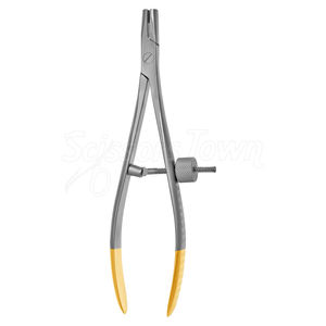 Alicates para quitar tornillos Alicates quirúrgicos ortopédicos de carburo de tungsteno de 7,5 pulgadas con bloqueo de velocidad para tornillos - Product Image 1