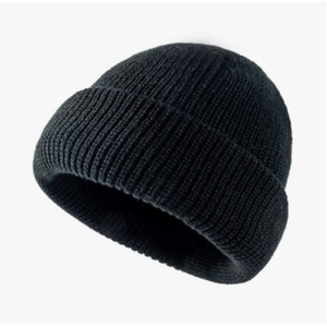 Bonnet tricoté d'hiver adulte personnalisé de haute qualité avec broderie chapeaux d'hiver nouveau design mode bonnets personnalisés unisexes - Product Image 6